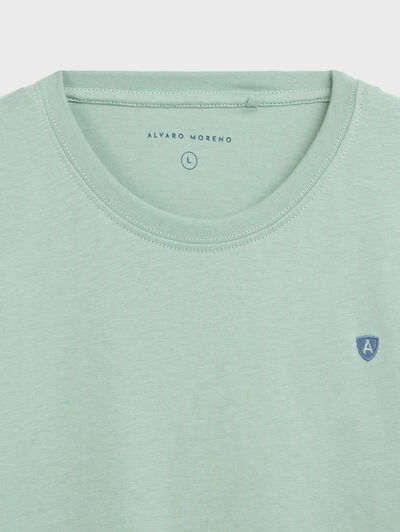 CAMISETA TRENDY VERDE