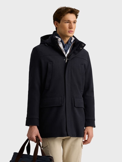 TRENCA HUDSON AZUL MARINO