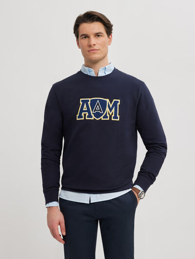 SUDADERA ORIGEN AZUL MARINO