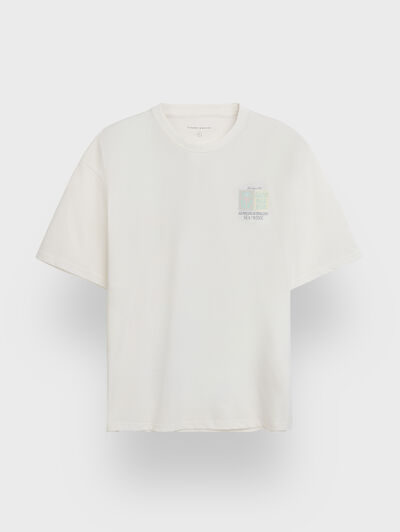 CAMISETA SEA BLANCO