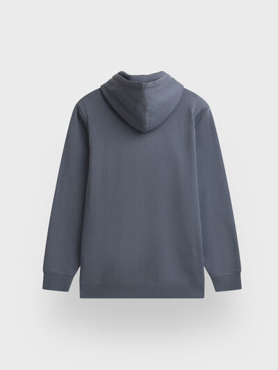 SUDADERA MOMENT AZUL