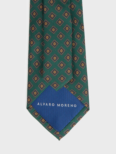 CORBATA PRINTED VERDE