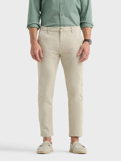 PANTALON ELTON BEIGE
