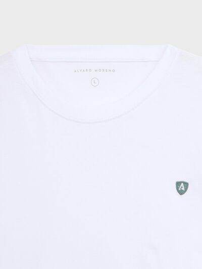 CAMISETA TRENDY BLANCO