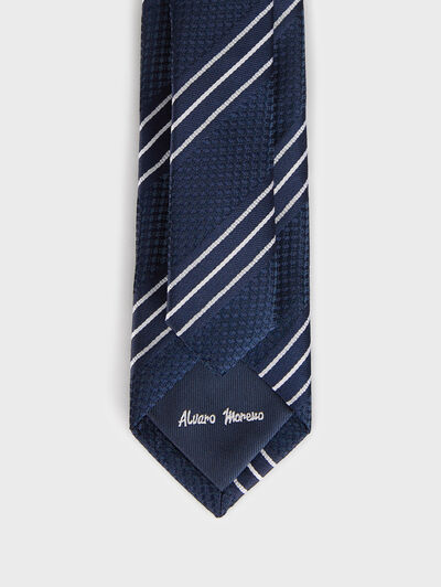 CORBATA JACQUARD MF KIDS BLANCO