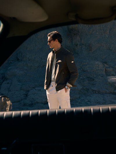 CAZADORA CLEVENDON VERDE