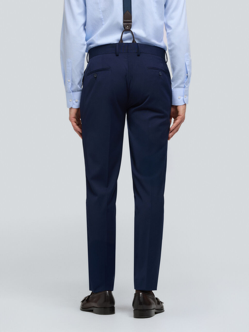 PANTALON PLAIN SLIM PANTALON PLAIN SLIM