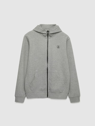 SUDADERA HAYDEN GRIS