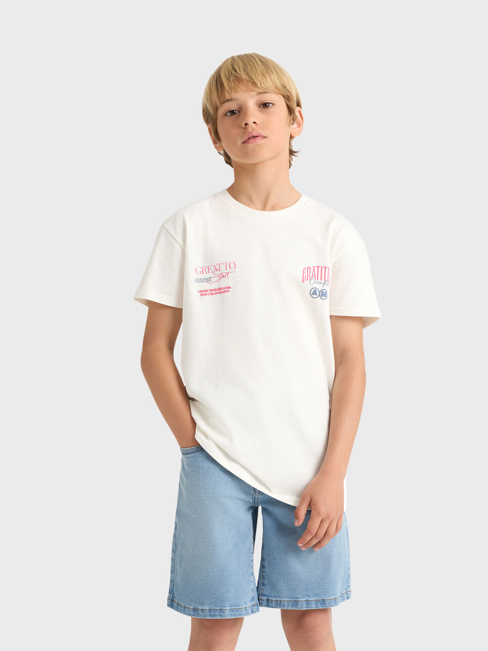 CAMISETA GRATITUDE KIDS