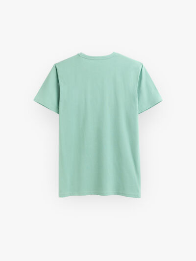 CAMISETA TRENDY VERDE