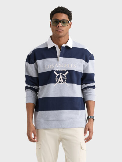 POLO LOS ANGELES AZUL MARINO