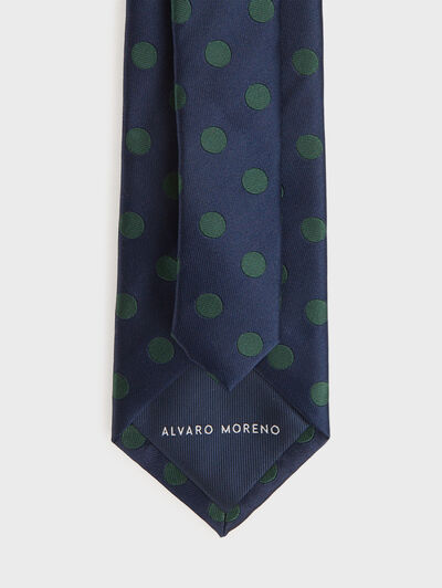 CORBATA JAQUARD MF VERDE