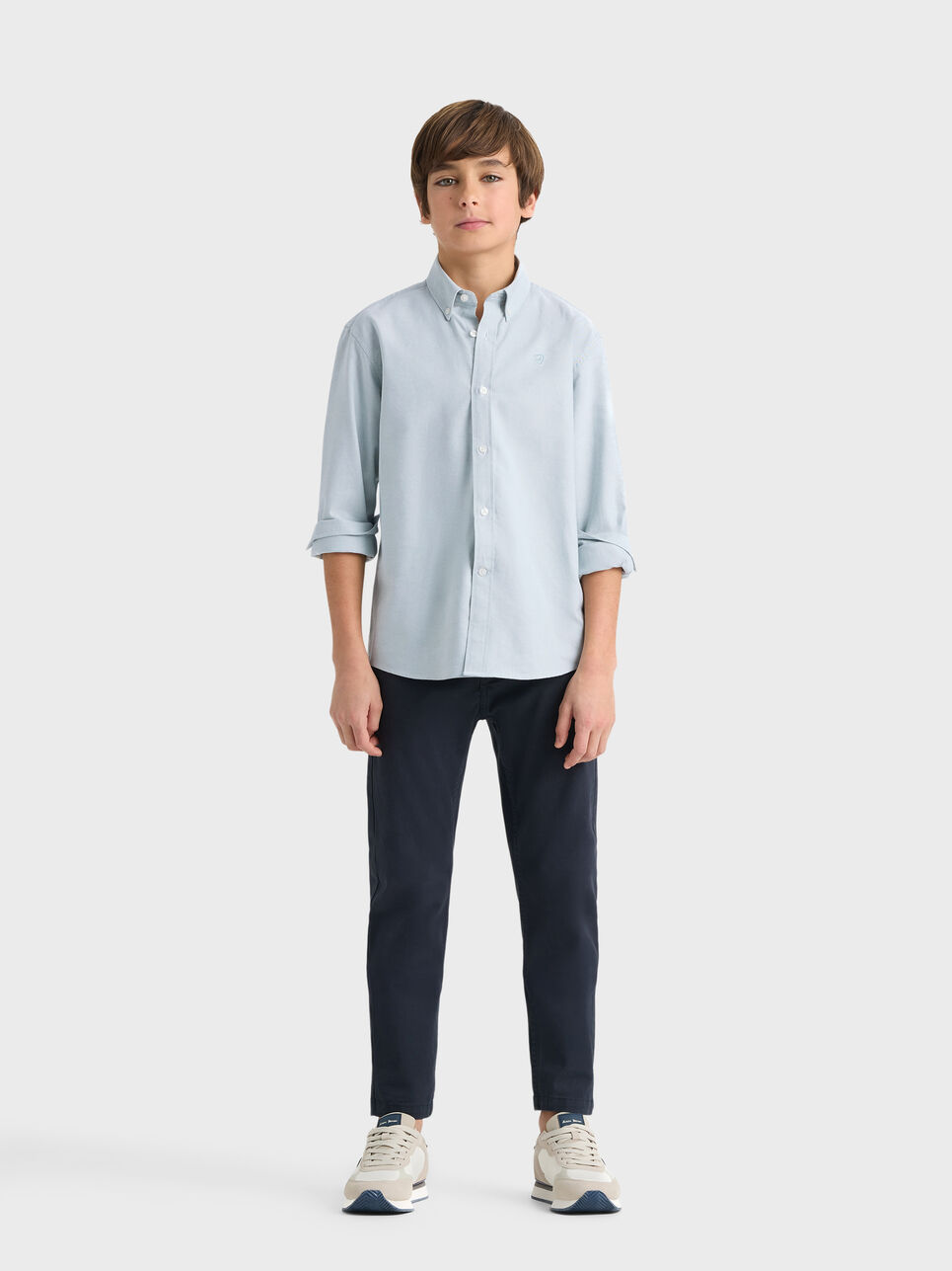 CAMISA OXFORD SOLID KIDS
