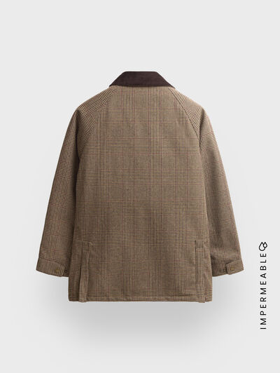 PARKA ELLSWORTH MARRÓN