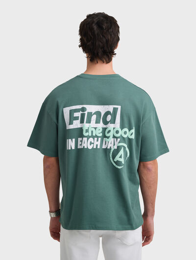 CAMISETA FINDAY VERDE