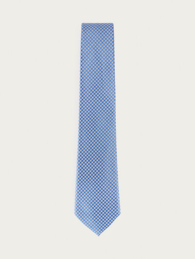 CORBATA JACQUARD MF AZUL