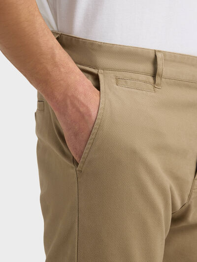 PANTALON MORETTI CAMEL