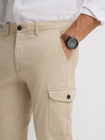 PANTALON BUFFALO BEIGE