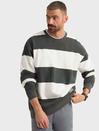 SUDADERA NAUTICA GRIS