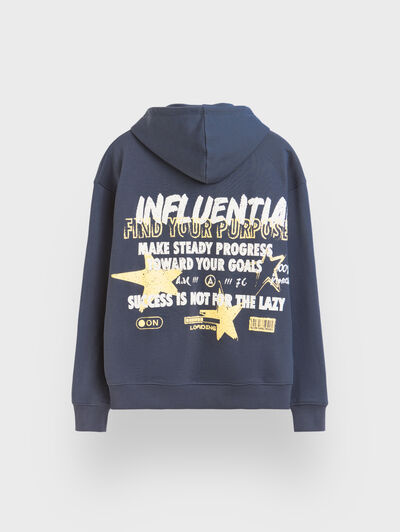 SUDADERA INFLUENTIAL