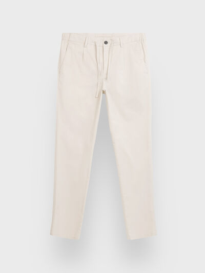 PANTALON OYESTER CRUDO