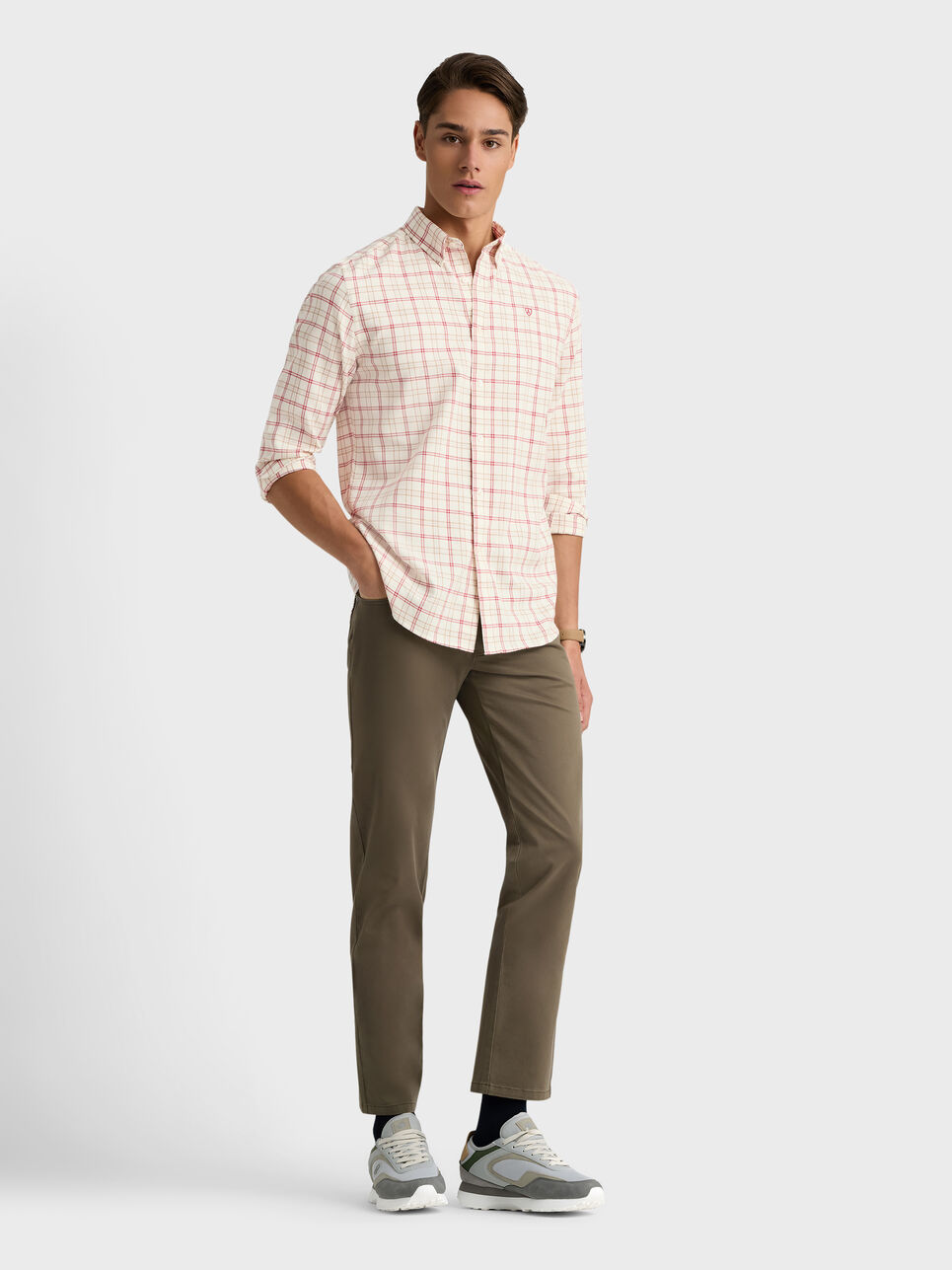 CAMISA FLANNEL CHECKS