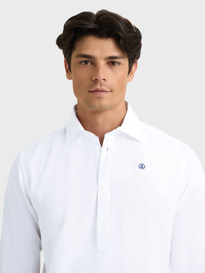 POLERA PANAMA DYE BLANCO