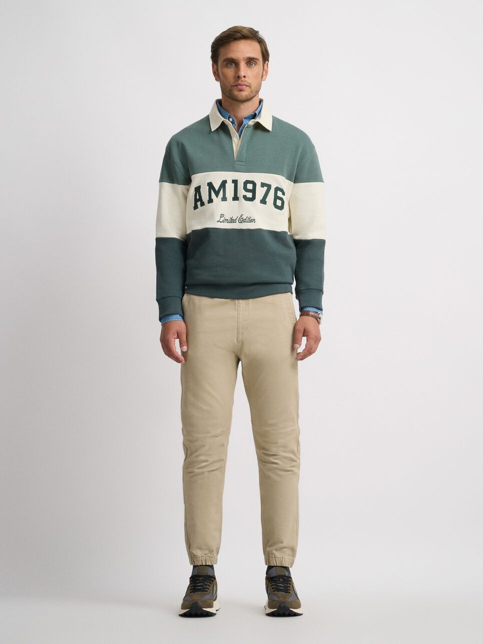 SUDADERA POLO 1976