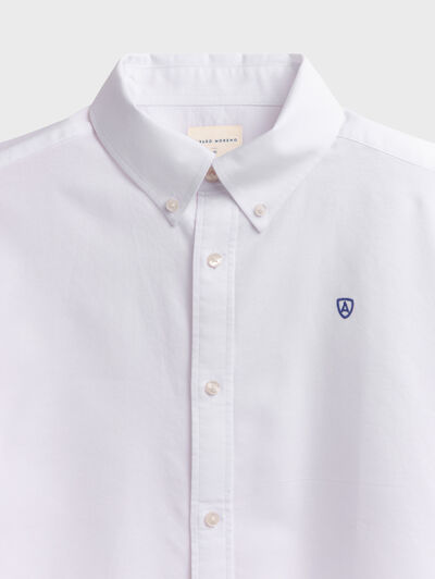 CAMISA OXFORD BASIC BLANCO