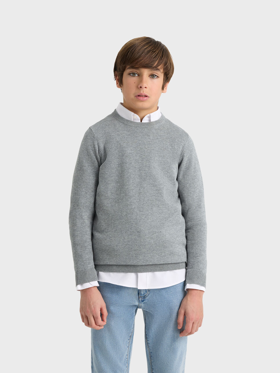 JERSEY ROUND NECK KIDS