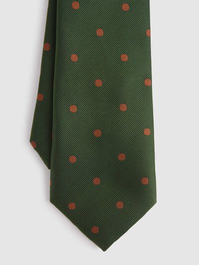 CORBATA JACQUARD MF VERDE