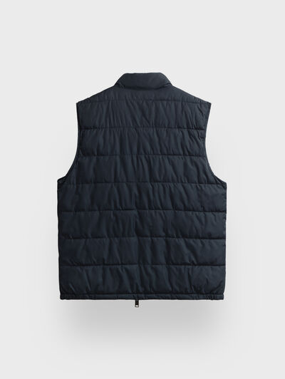 CHALECO BORIS AZUL MARINO