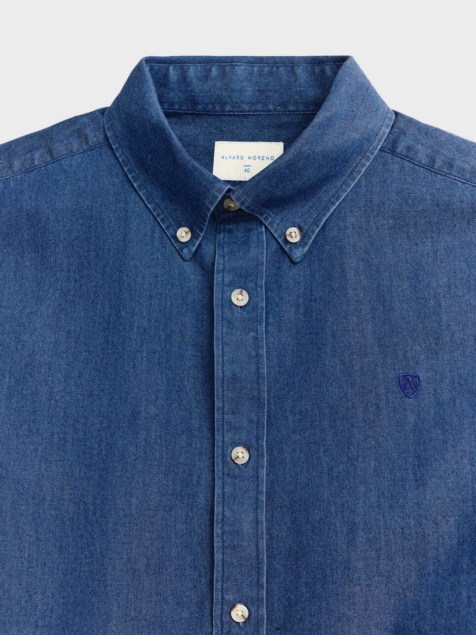CAMISA DENIM BUTTON DOWN