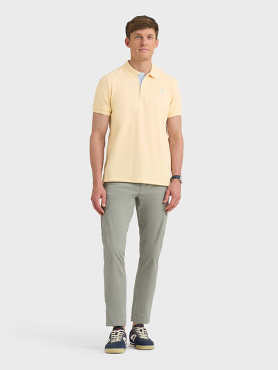 POLO NEWTON AMARILLO