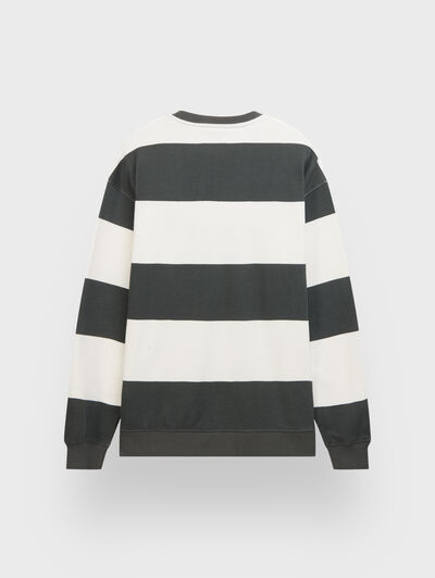 SUDADERA NAUTICA GRIS