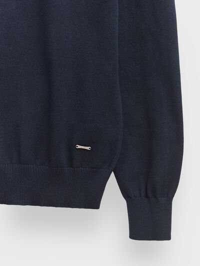 JERSEY LORAND AZUL MARINO