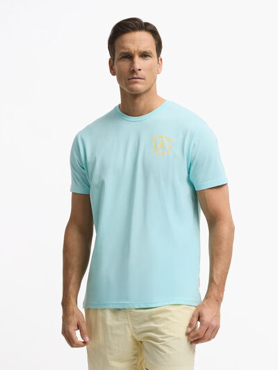 CAMISETA POWER VERDE AGUA