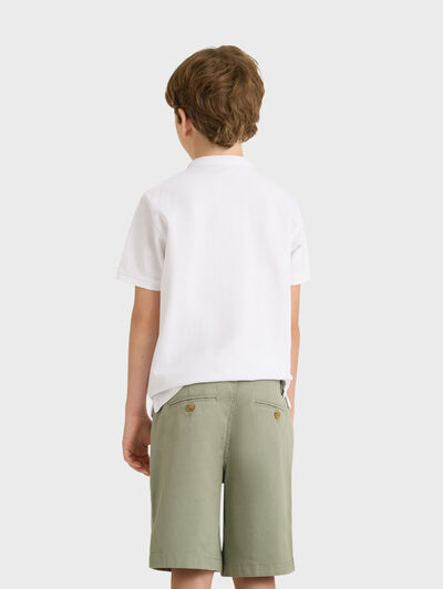 POLO MAO KIDS BLANCO