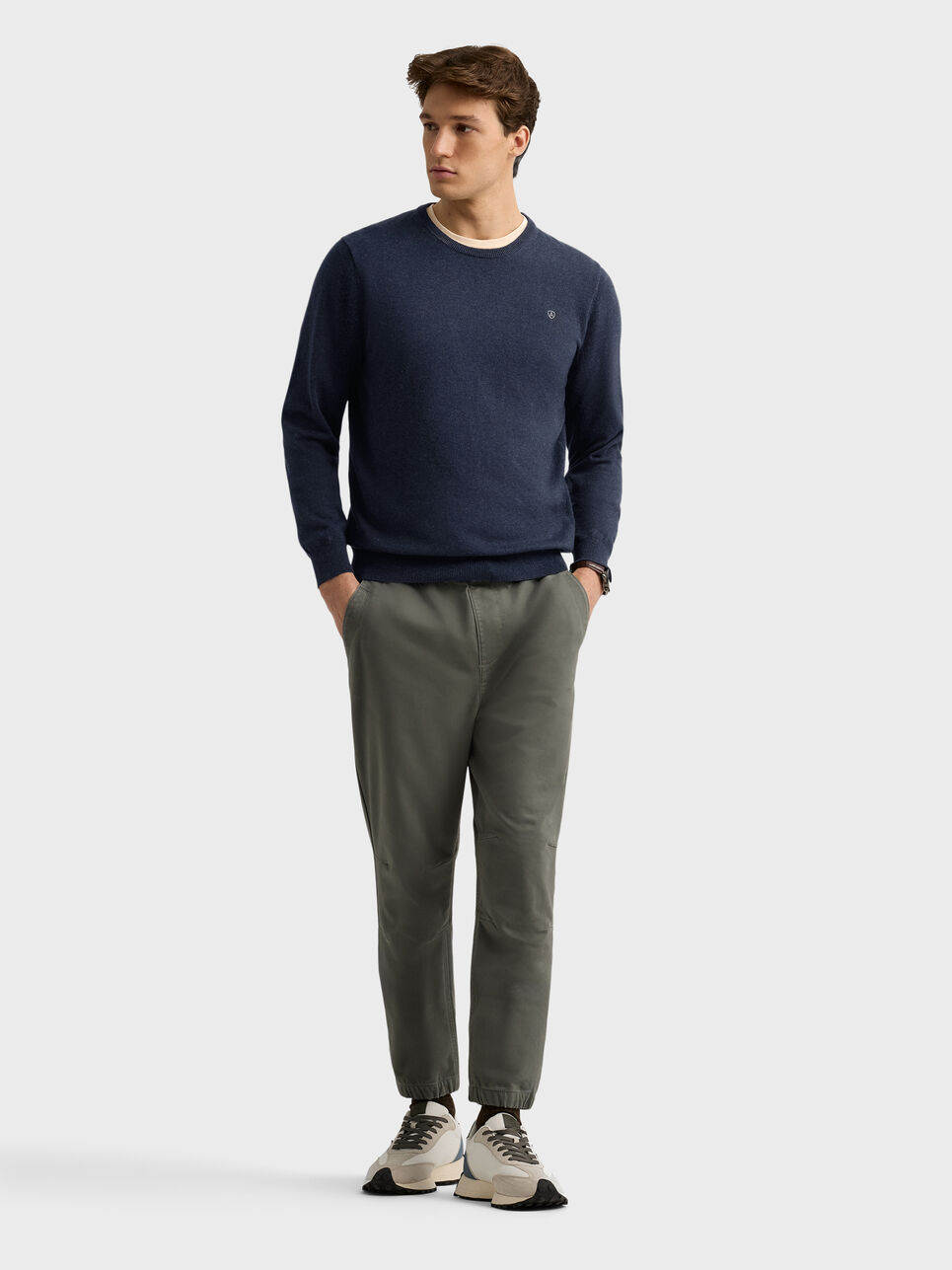 JERSEY ROUND NECK BASIC