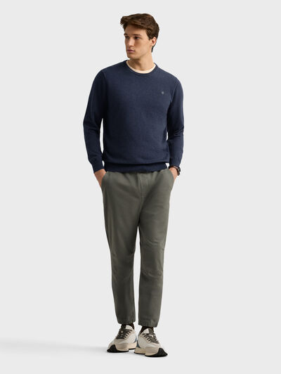 JERSEY ROUND NECK BASIC