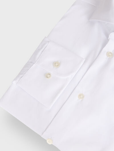 CAMISA POPELIN COMFORT BLANCO
