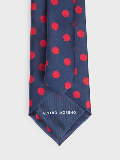 CORBATA JAQUARD MF ROJO