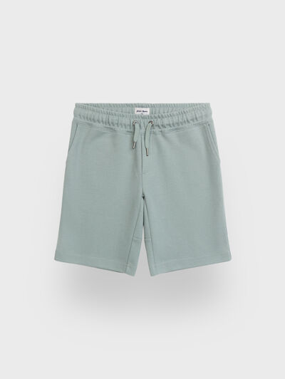 BERMUDA PUNTO KIDS AZUL