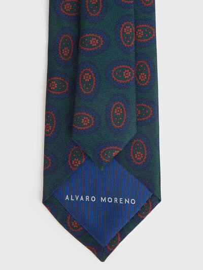 CORBATA PRINTED VERDE