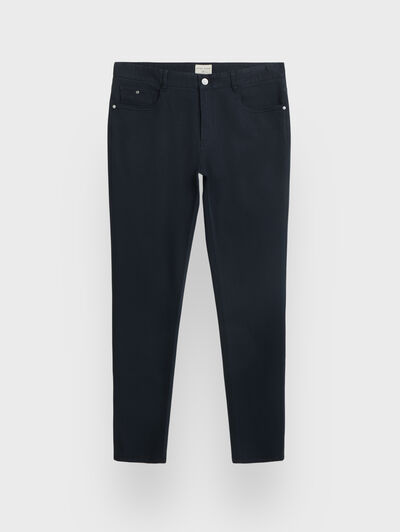 PANTALON MORGAN 5PKT AZUL MARINO