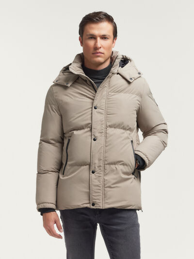 PARKA RUBRICK CRUDO