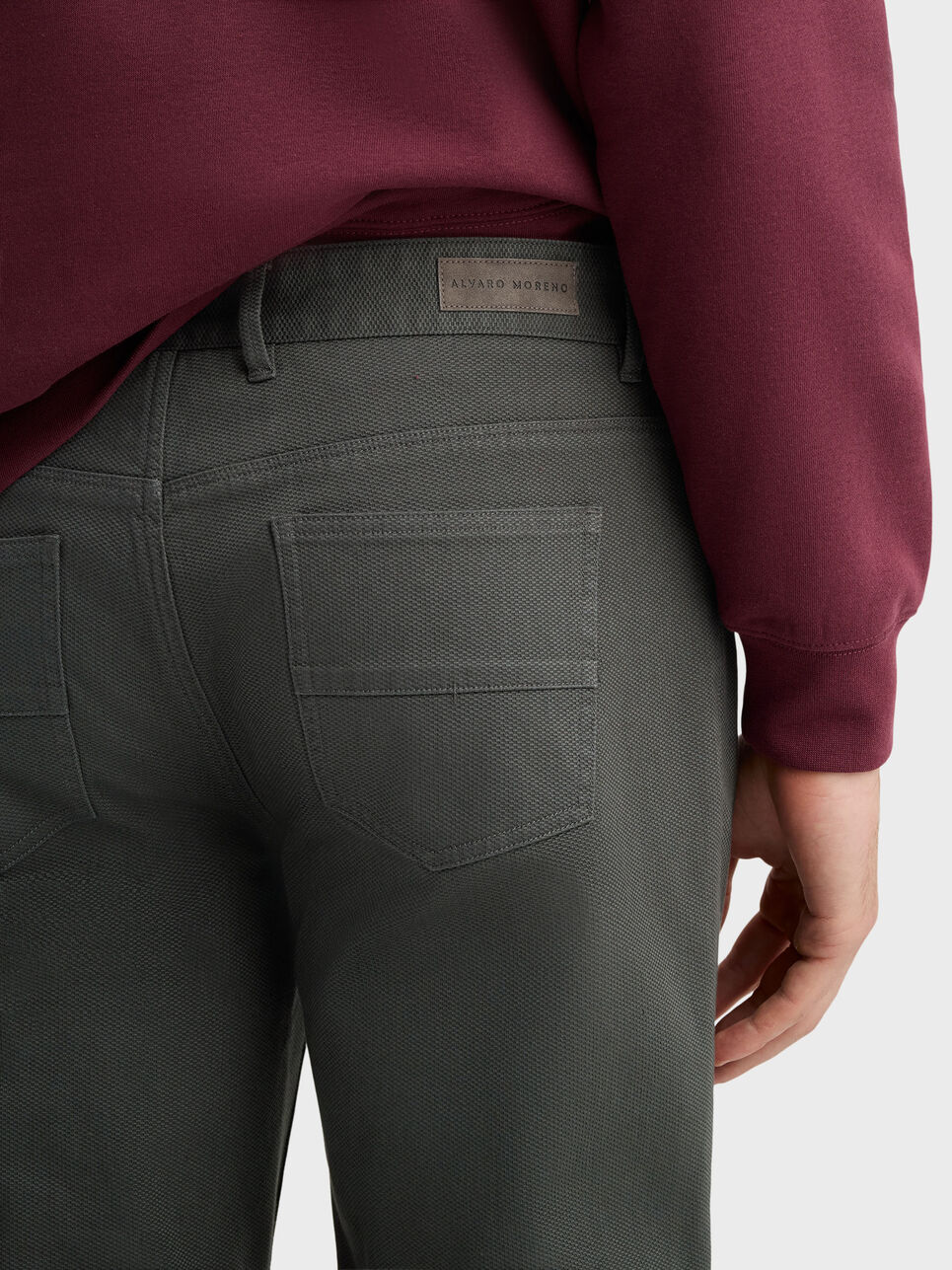 PANTALON MORGAN 5PKT