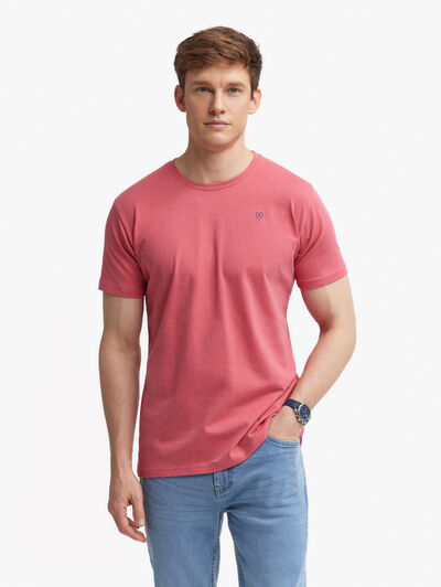 CAMISETA BASICA CORAL