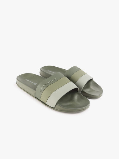 CHANCLAS FLAG VERDE