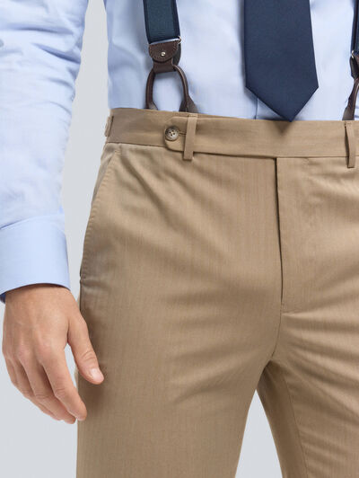 PANTALON NAPOLI ESPIGA BEIGE